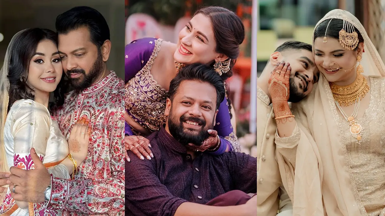 ফিরে দেখা ২০২৫ : যে তারকারা বিয়ে করেছেন