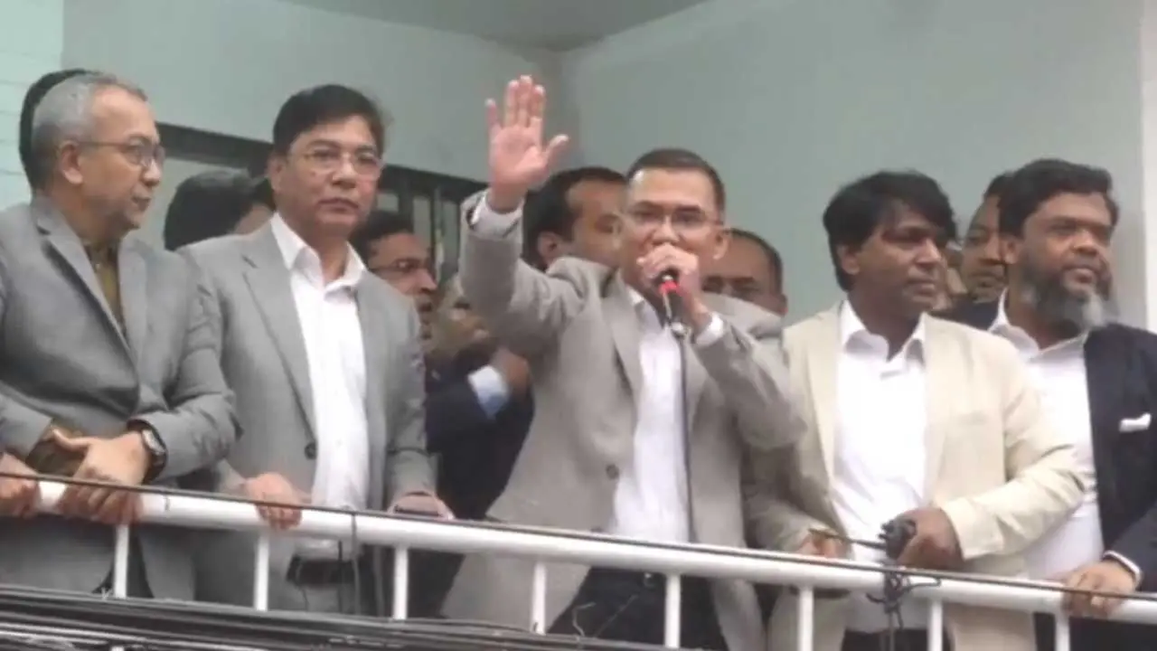 নতুন করে দেশ গঠনের আহ্বান তারেক রহমানের