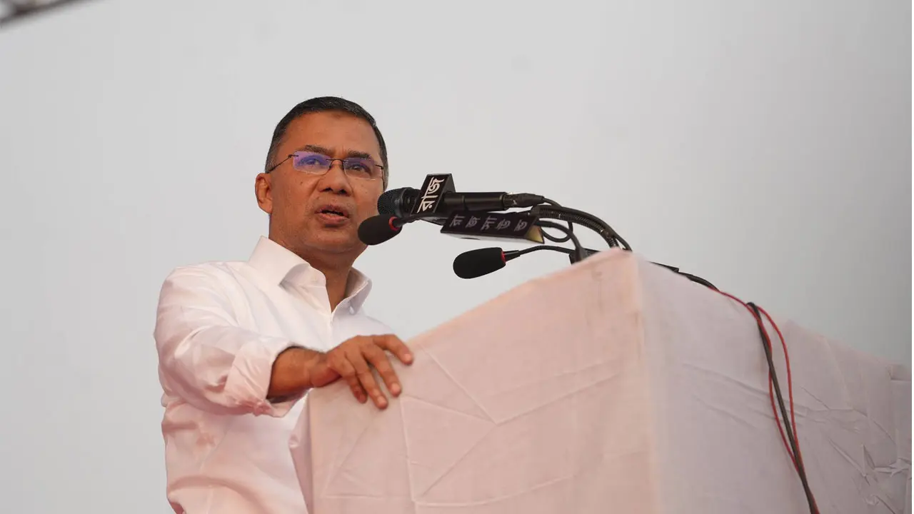 আজ হাদির কবর জিয়ারত করবেন তারেক রহমান