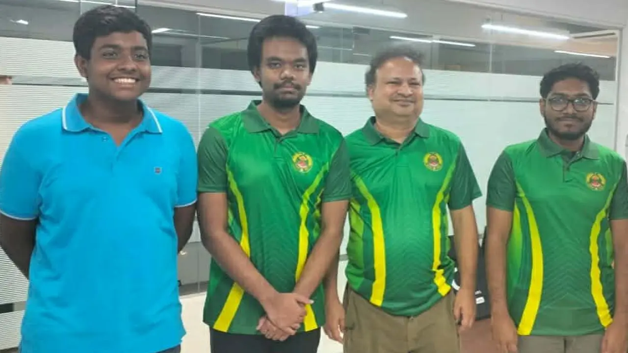 ছয় মাসে দাবায় দুইবার চ্যাম্পিয়ন তিতাস
