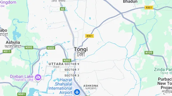 টঙ্গীতে গুলি করে বিকাশকর্মীর প্রায় ১৫ লাখ টাকা ছিনতাই