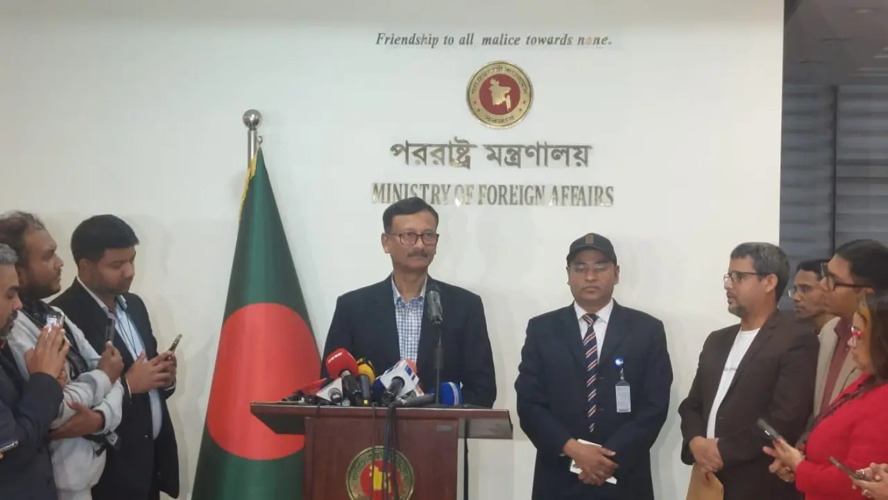 ভারতের সঙ্গে সরকারের সম্পর্কে টানাপড়েন আছে : পররাষ্ট্র উপদেষ্টা