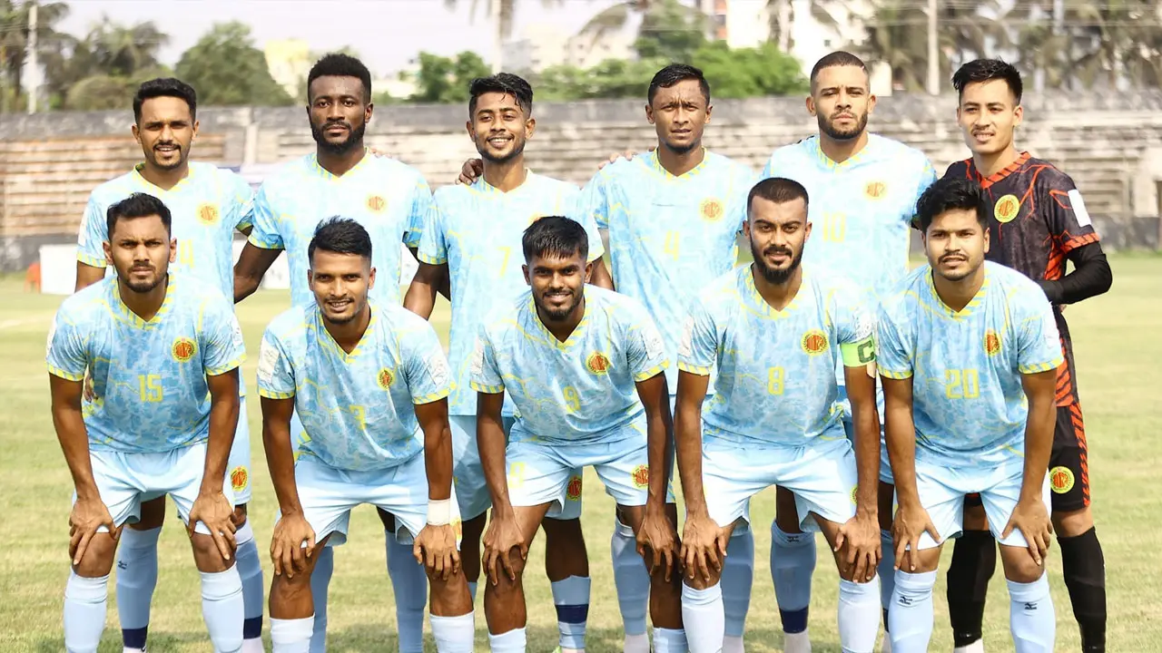আবার ব্রাদার্সের কাছে আবাহনীর হার