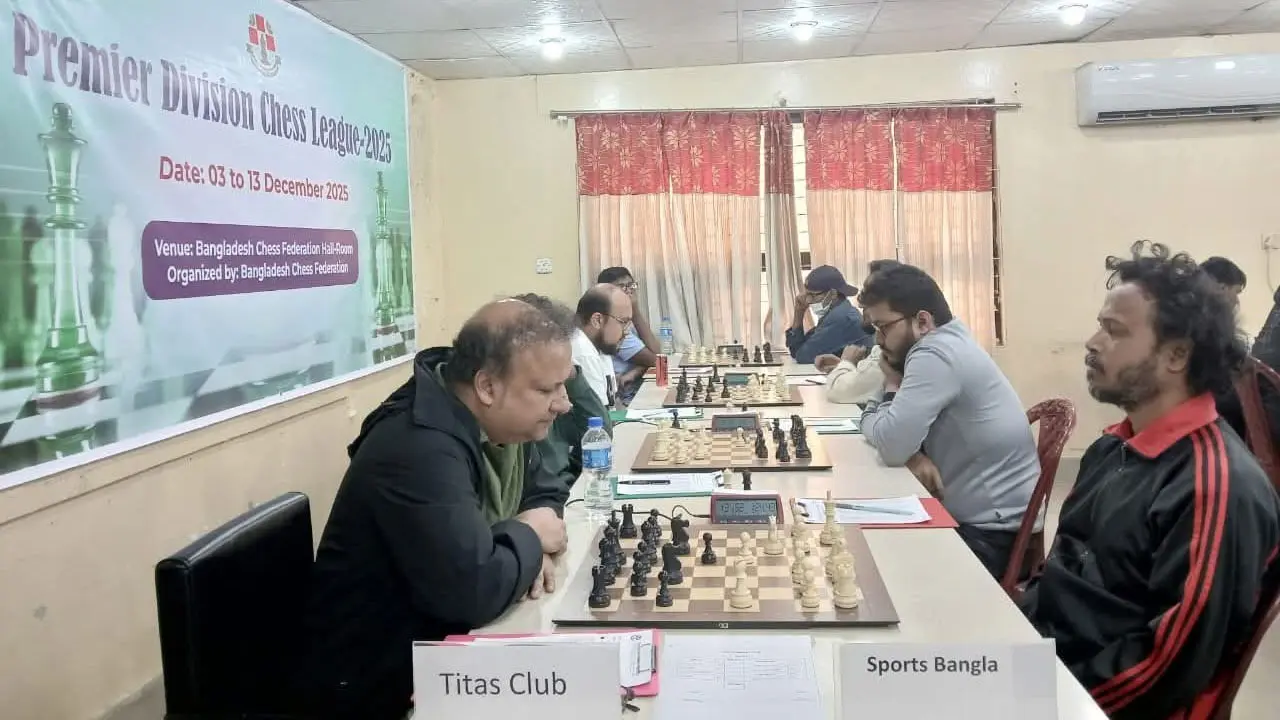 দাবা লিগে নিয়াজই খেলছেন, শিরোপার লড়াইয়ে নেভী ও তিতাস