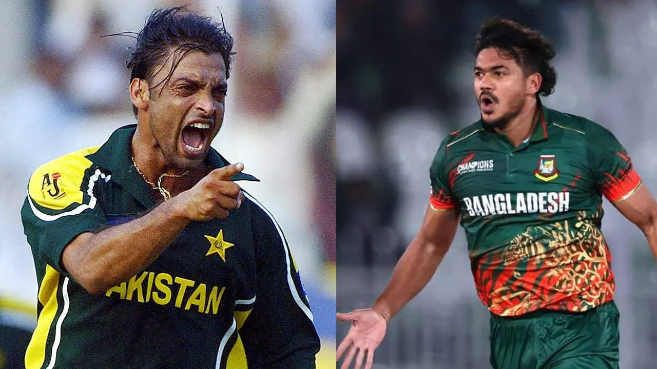তাসকিন আমার গতির রেকর্ড ভেঙে দিক : শোয়েব আখতার