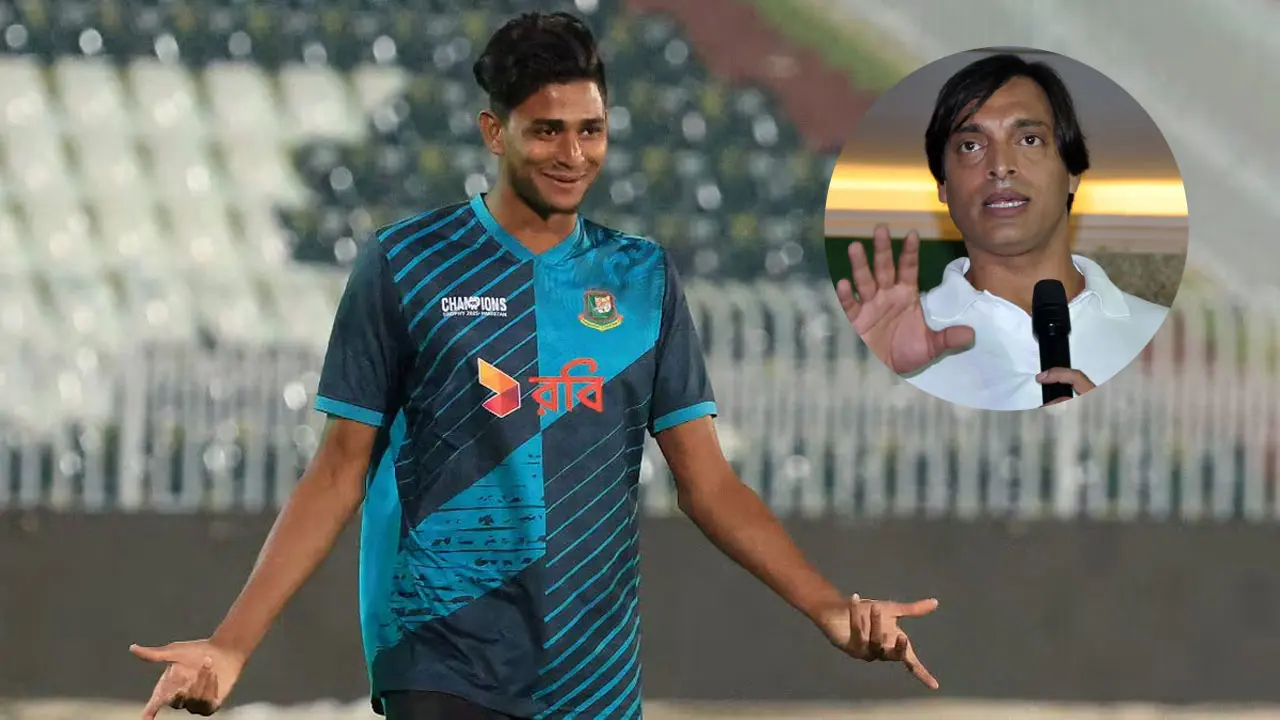 নাহিদ রানাকে যে পরামর্শ দিলেন শোয়েব আখতার