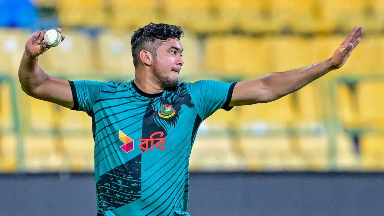 আইপিএল নিলামে অবিক্রিত তাসকিন
