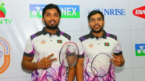 আন্তর্জাতিক ব্যাডমিন্টন টুর্নামেন্টে কোয়ার্টারে বাংলাদেশের দুই জুটি