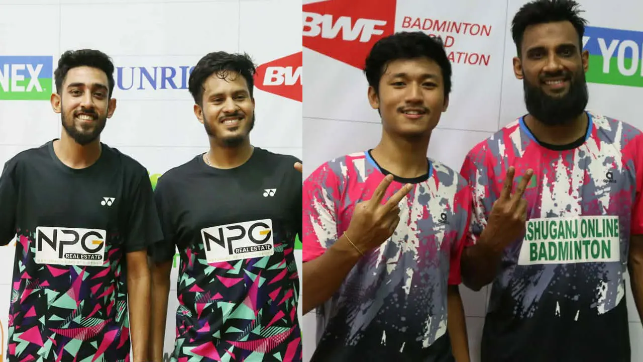 আন্তর্জাতিক ব্যাডমিন্টনে অল বাংলাদেশ ফাইনাল