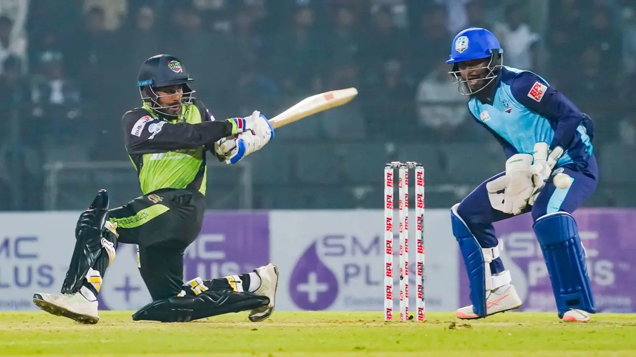 রানার হ্যাটট্রিকের পরও হারল নোয়াখালী, সিলেটের কষ্টার্জিত জয়