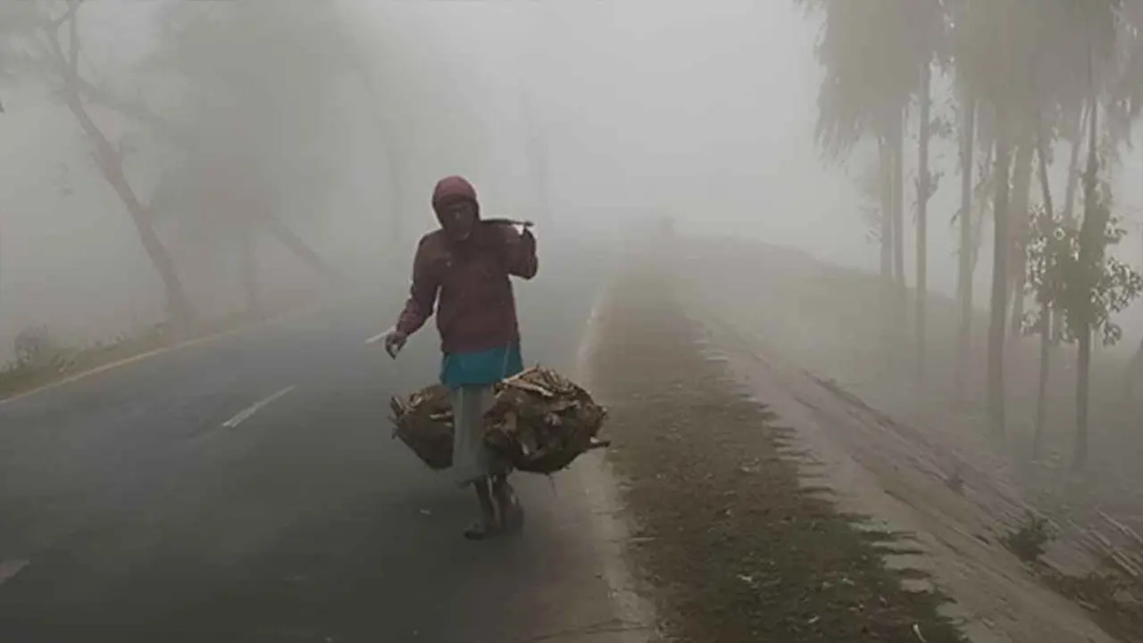 সপ্তাহজুড়ে শৈত্যপ্রবাহে কাঁপবে দেশের ৪ থেকে ৫ জেলা