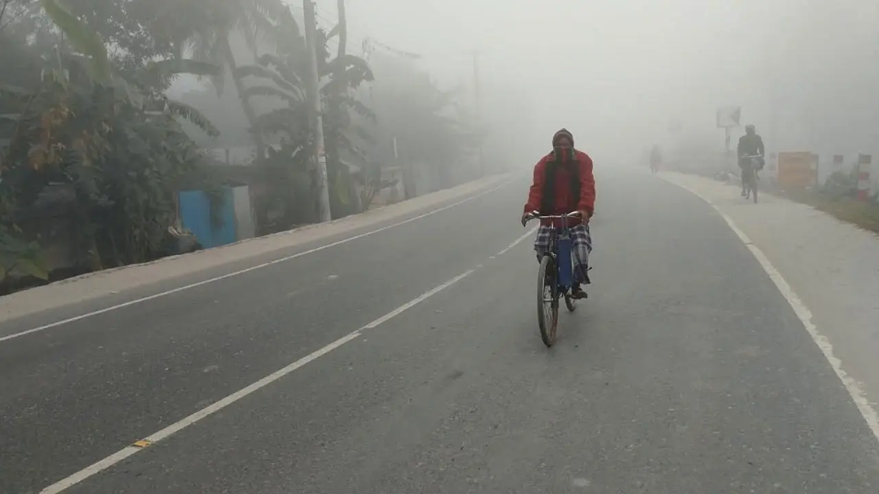কুড়িগ্রামে ১৩ ডিগ্রি সেলসিয়াস তাপমাত্রা রেকর্ড