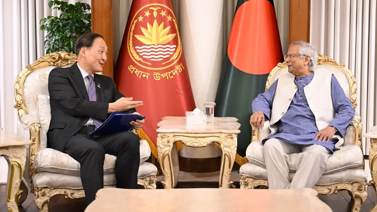 বাংলাদেশ-কোরিয়া উন্নয়ন সহযোগিতা আরও জোরদার করতে চায়