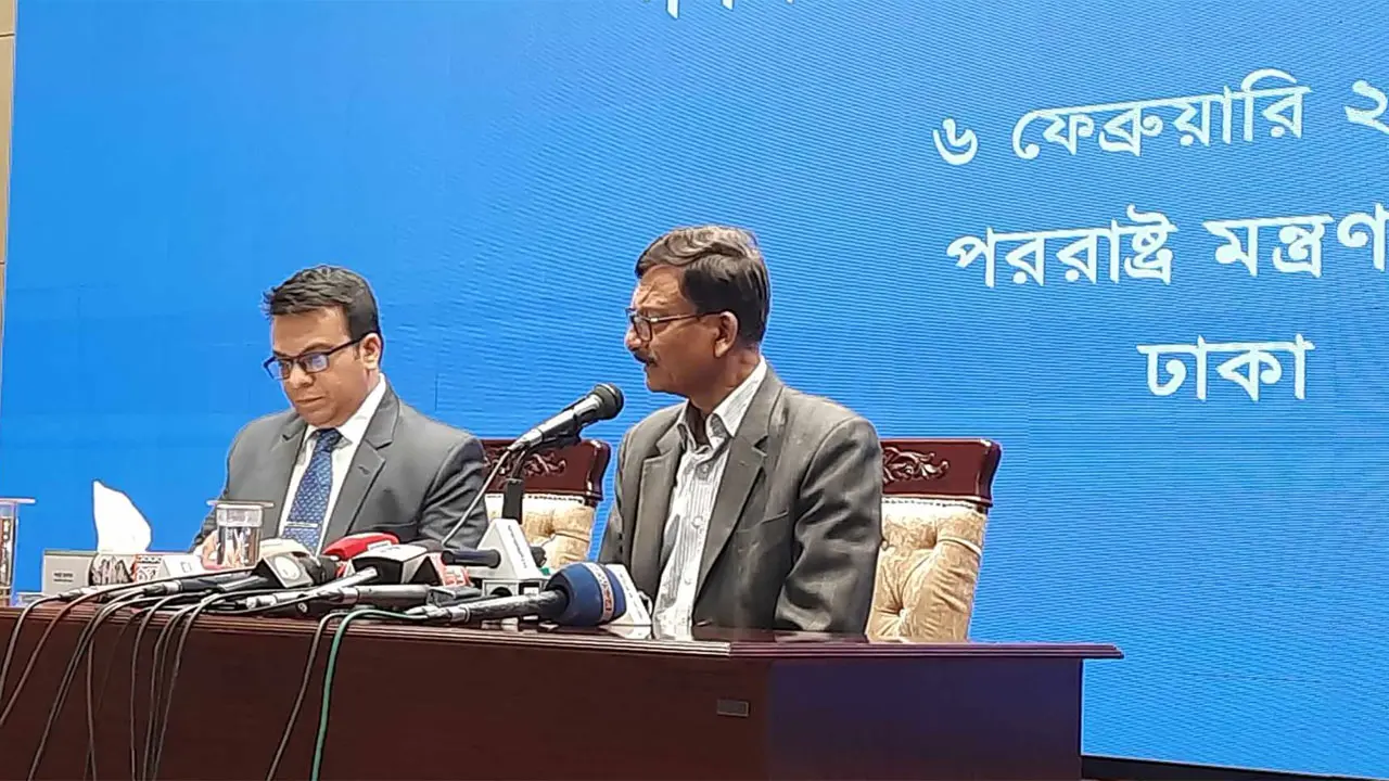 লিবিয়ায় নৌকাডুবিতে নিহতের বড় অংশ বাংলাদেশি : পররাষ্ট্র উপদেষ্টা