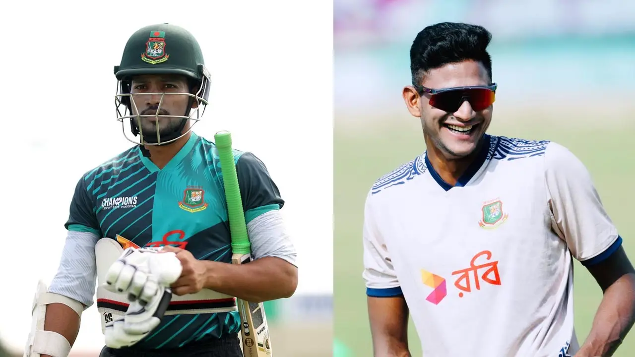 প্রথম ম্যাচ থেকেই ডিপিএলে দেখা যাবে শান্ত-নাহিদ রানাদের