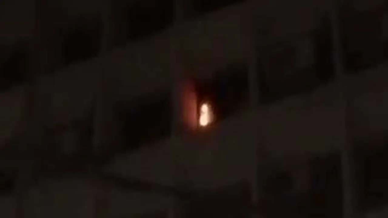 কারওয়ান বাজারে টিসিবি ভবনে আগুন