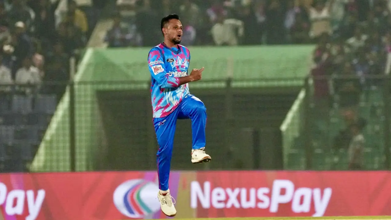 বোলিং অ্যাকশনের পরীক্ষায় পাস করলেন আরাফাত সানি