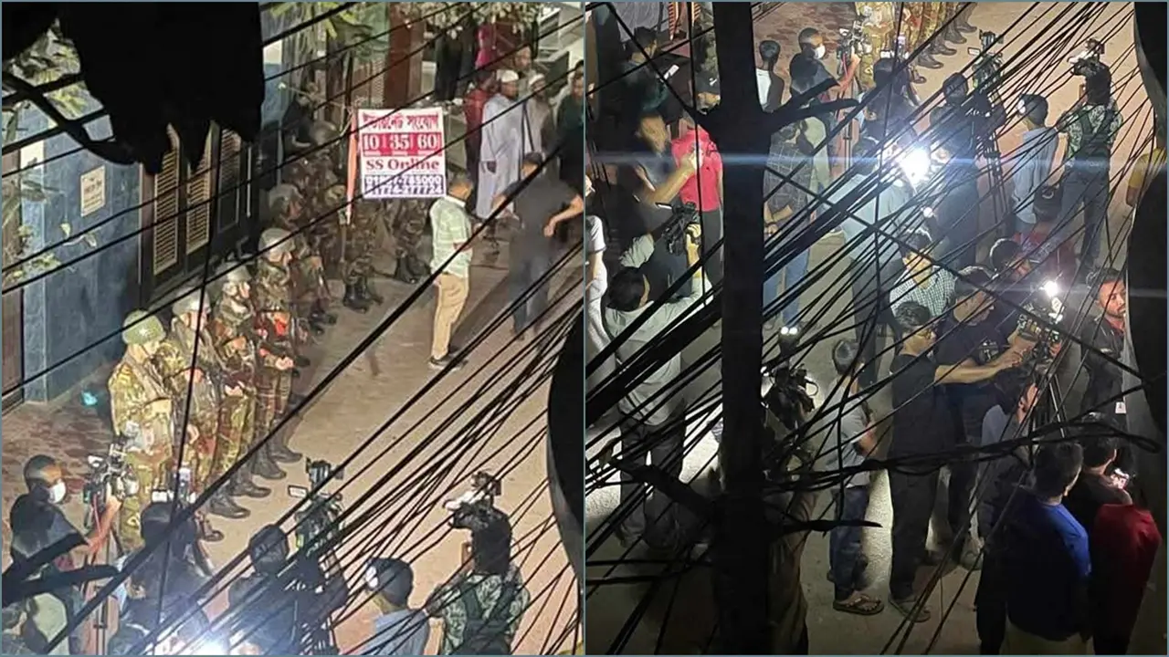 বনশ্রীর সেই ঘটনাস্থলে সেনাবাহিনী, টহল জোরদার
