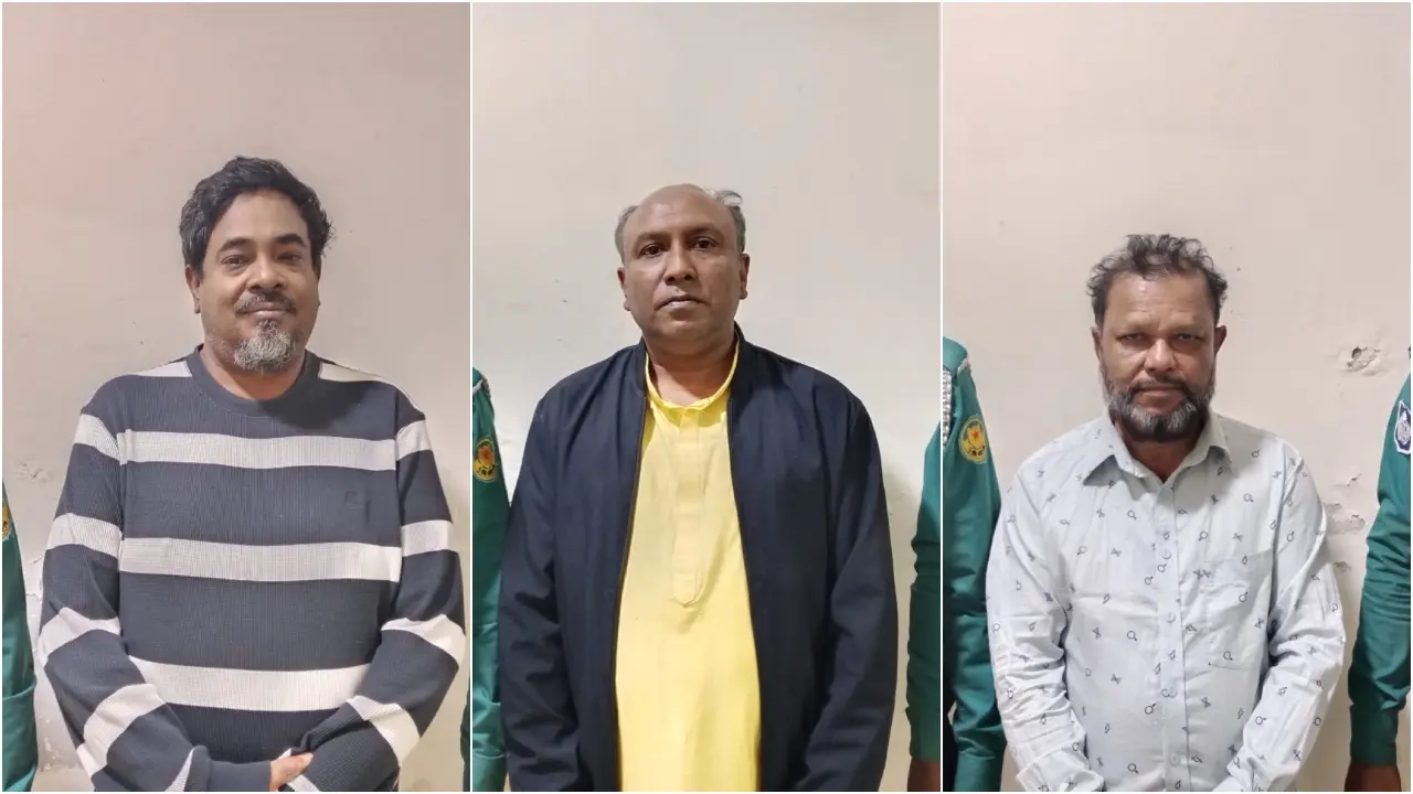 সাবেক এমপি ছানোয়ারসহ আ. লীগের তিন নেতা গ্রেপ্তার