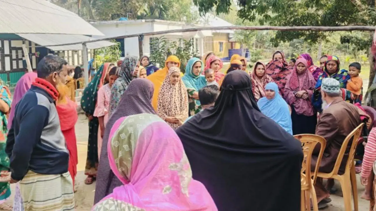 স্বামীর পরকীয়া ও দ্বিতীয় বিয়ে, যা করলেন স্ত্রী