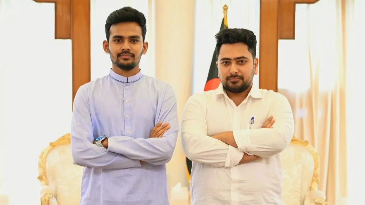 আগামীর যাত্রা শুভ হোক, নাহিদকে আসিফ মাহমুদ