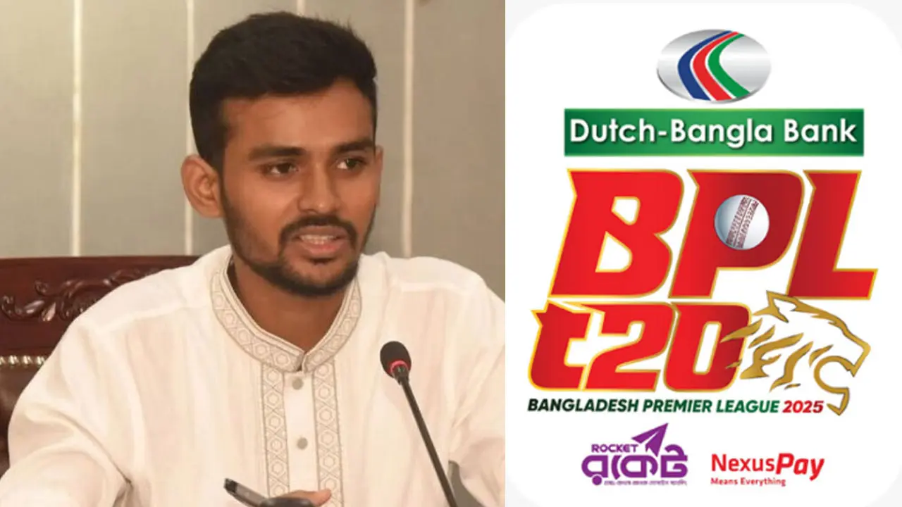 বিপিএলে ফিক্সিংয়ের গুঞ্জন নিয়ে সরব ক্রীড়া উপদেষ্টা