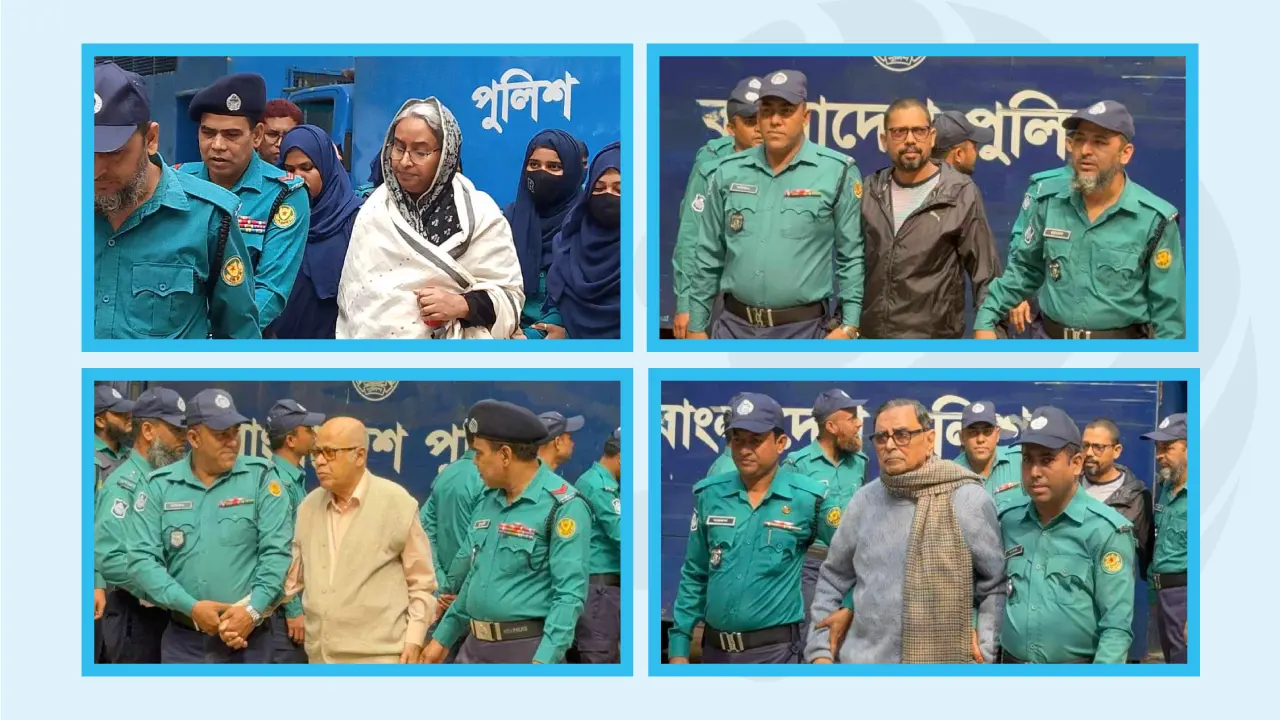 স্বৈরশাসক শেখ হাসিনার ১২ মন্ত্রী-প্রতিমন্ত্রী ট্রাইব্যুনালে