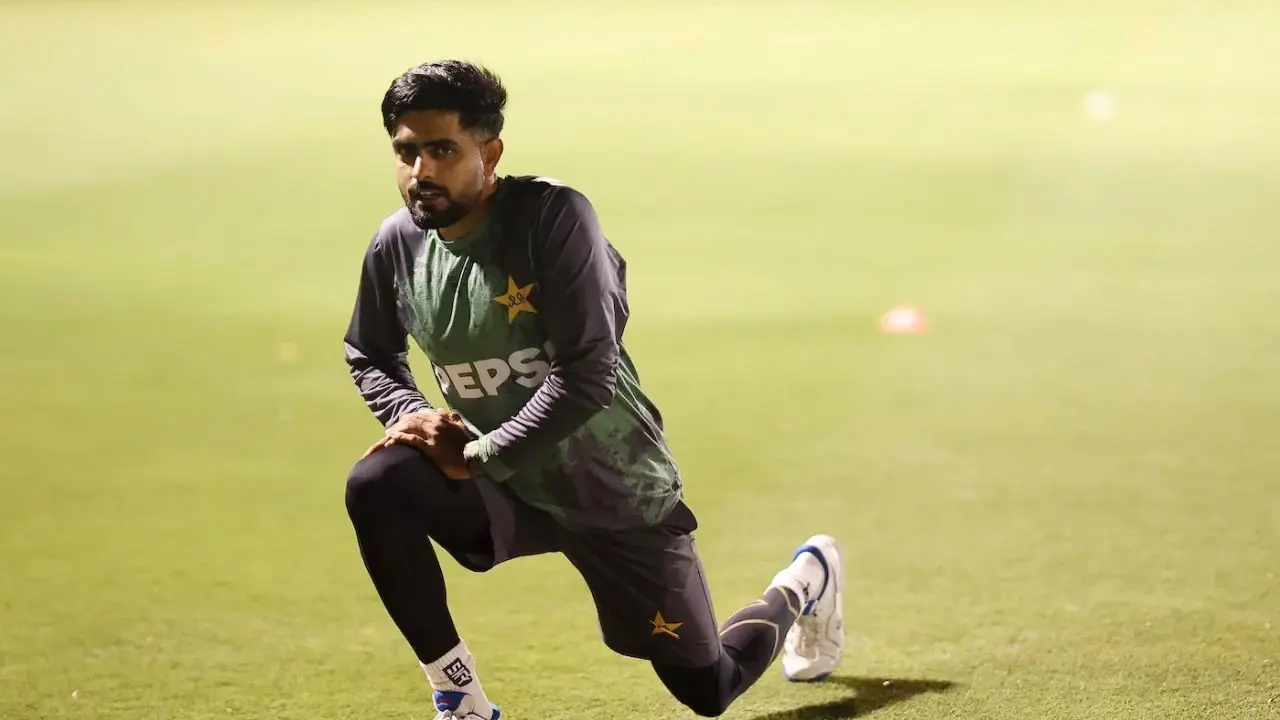 অনুশীলনে ছিলেন না বাবর, ভারত ম্যাচে একাদশে থাকবেন তো?