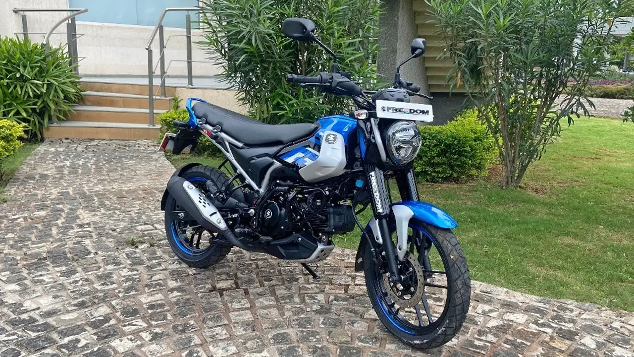 Bajaj Freedom 125 : ১০ টাকায় চলবে ১২ কিলোমিটার