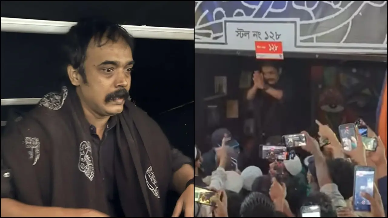 জয় বাংলা স্লোগান ও তসলিমার বই বিক্রি, বের করে দেওয়া হলো লেখককে