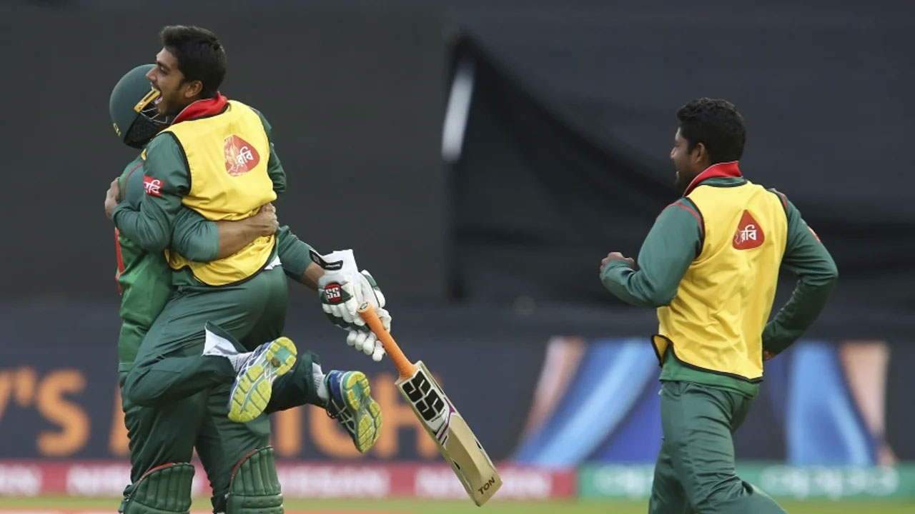 সংখ্যার পাতায় বাংলাদেশের চ্যাম্পিয়ন্স ট্রফি 