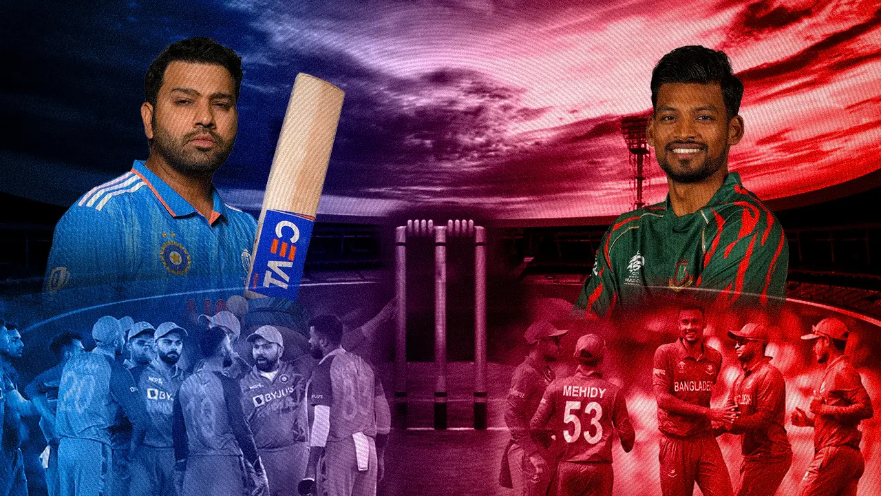 পাকিস্তানকে ছাপিয়ে যেভাবে বাংলাদেশ হয়ে উঠল ভারতের বড় প্রতিপক্ষ