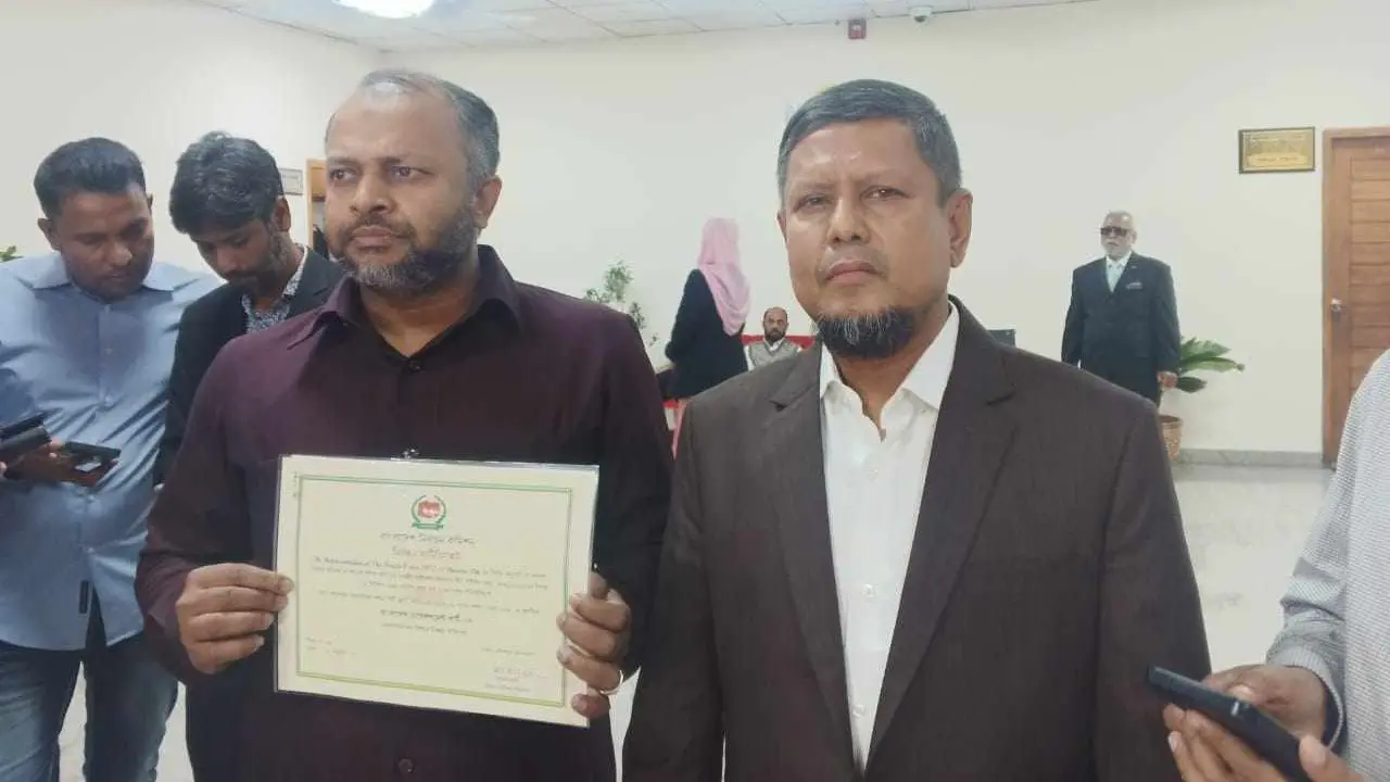 বিডিপিকে নিবন্ধন সনদ দিল ইসি