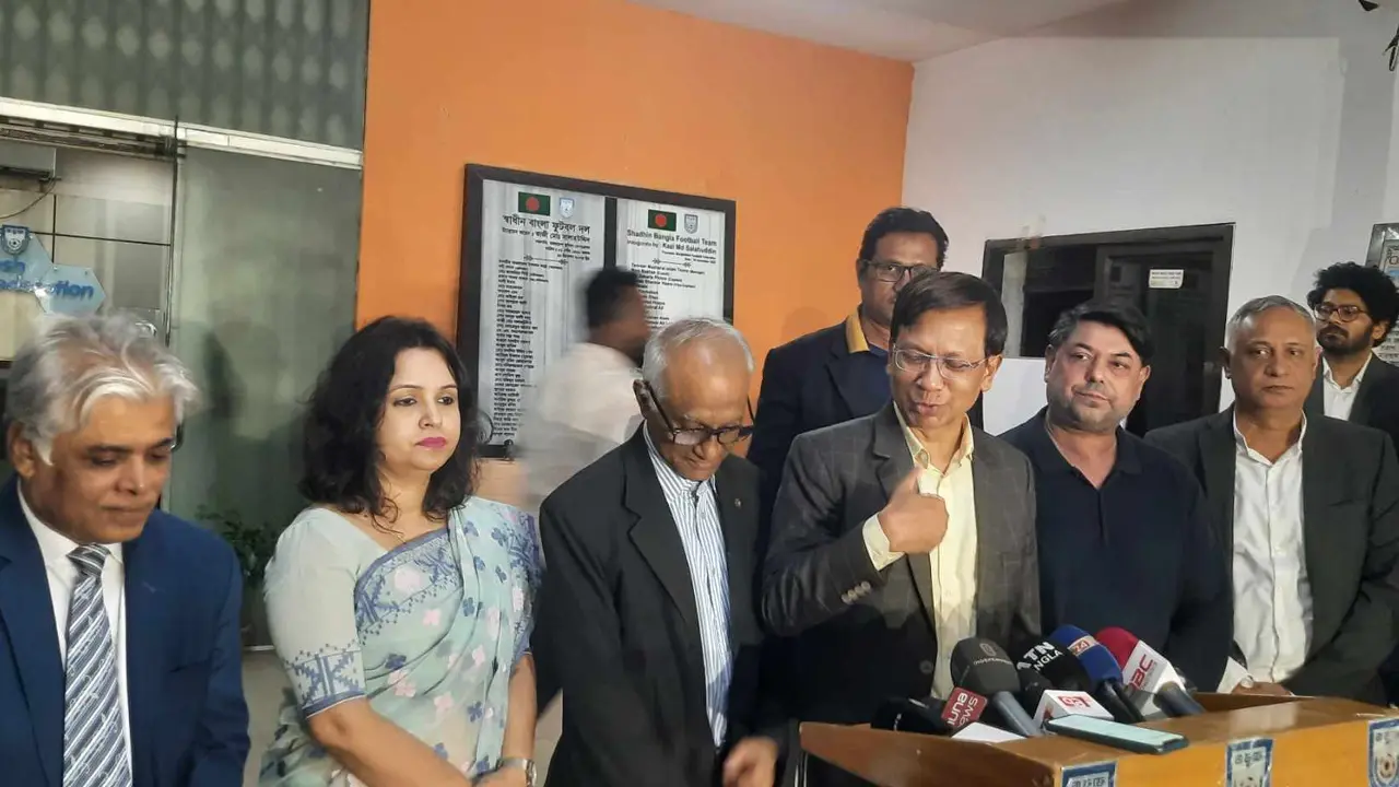 বাফুফেতে আসেননি সভাপতি, ‘শৃঙ্খলা’ই প্রাধান্য প্রতিবেদনে