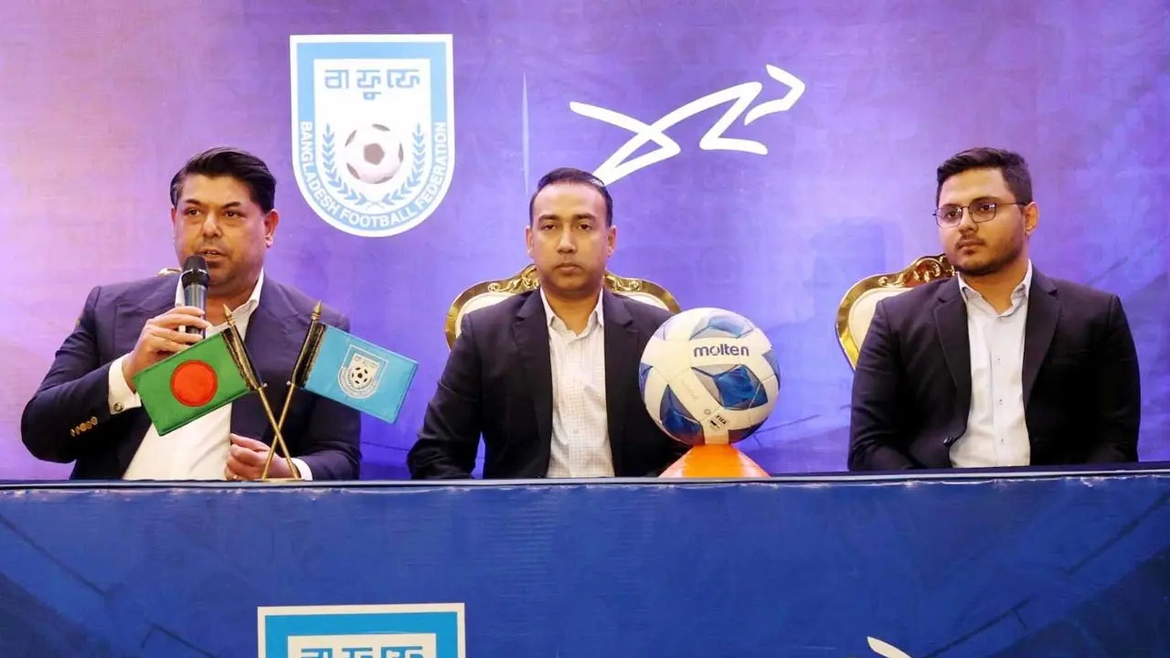 বাফুফের দৌড়ের সঙ্গী ‘দৌড়’