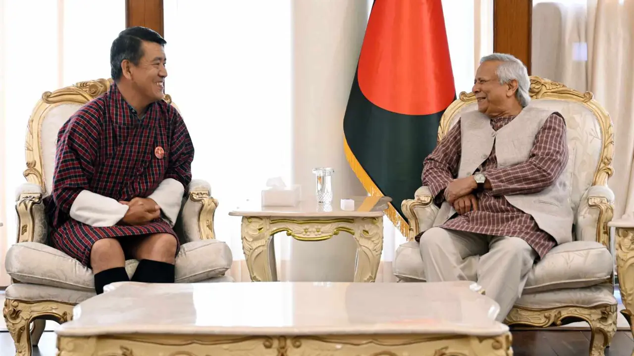 প্রধান উপদেষ্টার সঙ্গে ভুটানের রাষ্ট্রদূতের বিদায়ী সাক্ষাৎ