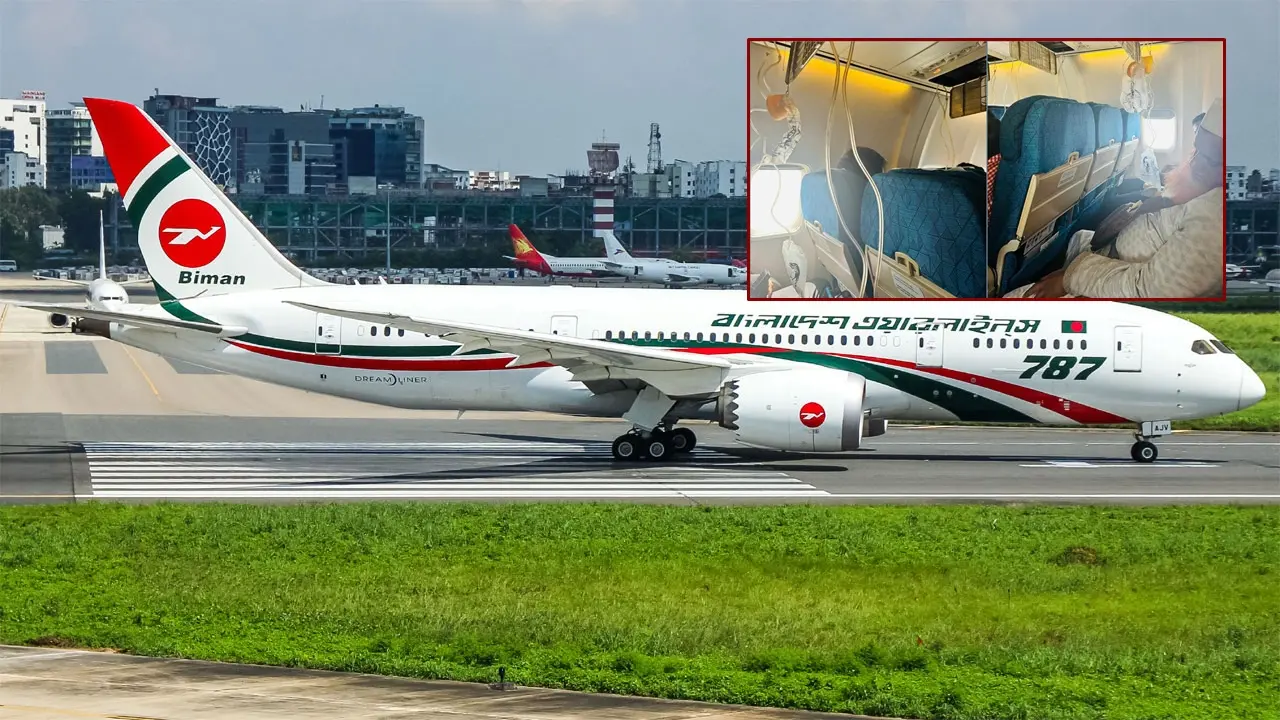 মাঝ আকাশে অক্সিজেন স্বল্পতা, মিয়ানমার থেকে ফিরল বিমানের ফ্লাইট