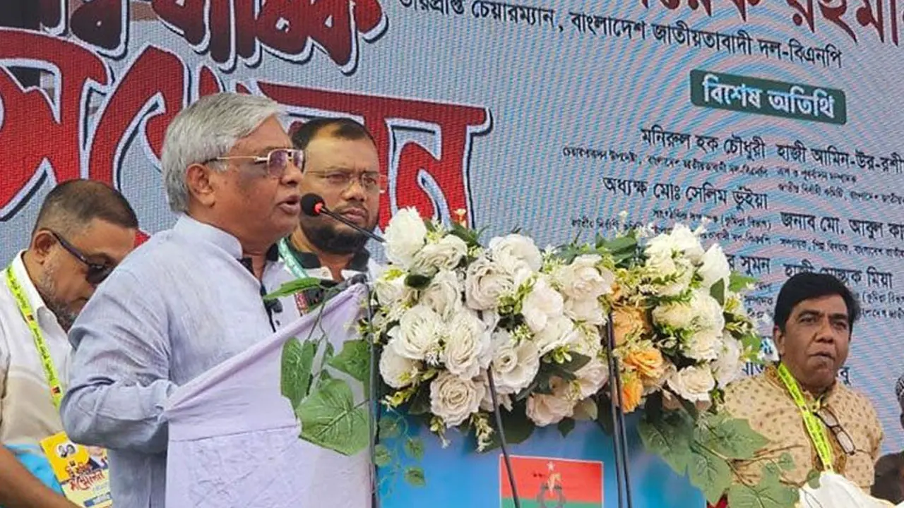 অজু নিয়ে মন্তব্য : বিএনপি নেতা বুলুর দুঃখ প্রকাশ