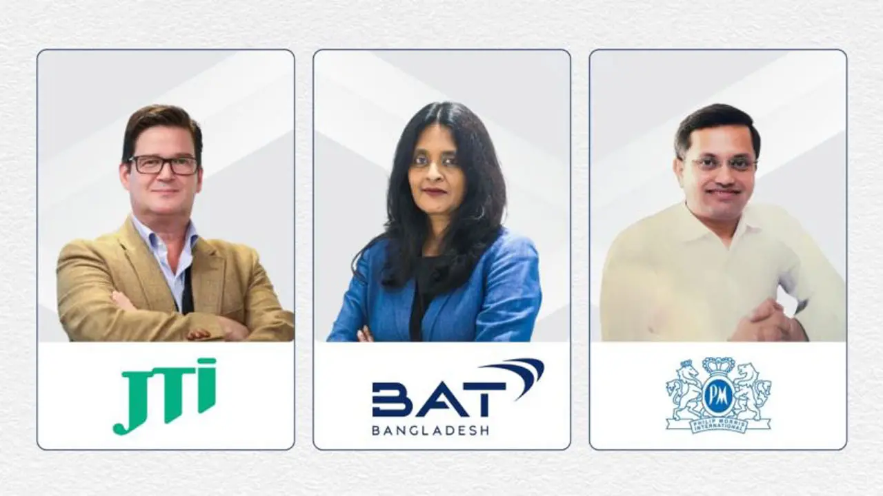 সংশোধিত কর নীতি নিয়ে বহুজাতিক তিন তামাক কোম্পানির উদ্বেগ