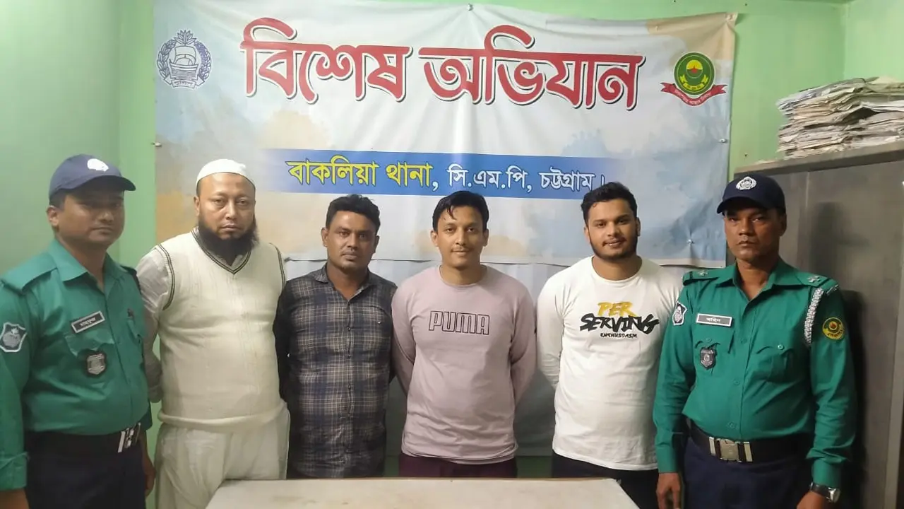 চট্টগ্রামে ছাত্রলীগ-যুবলীগের ২৯ নেতাকর্মী গ্রেপ্তার