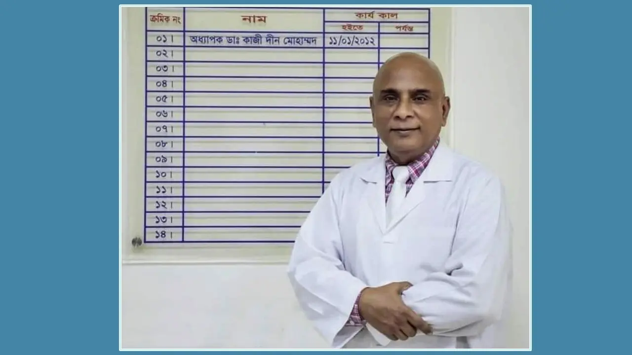 নিউরোসায়েন্সেস হাসপাতালের পরিচালক দ্বীন মোহাম্মদের নিয়োগ বাতিল