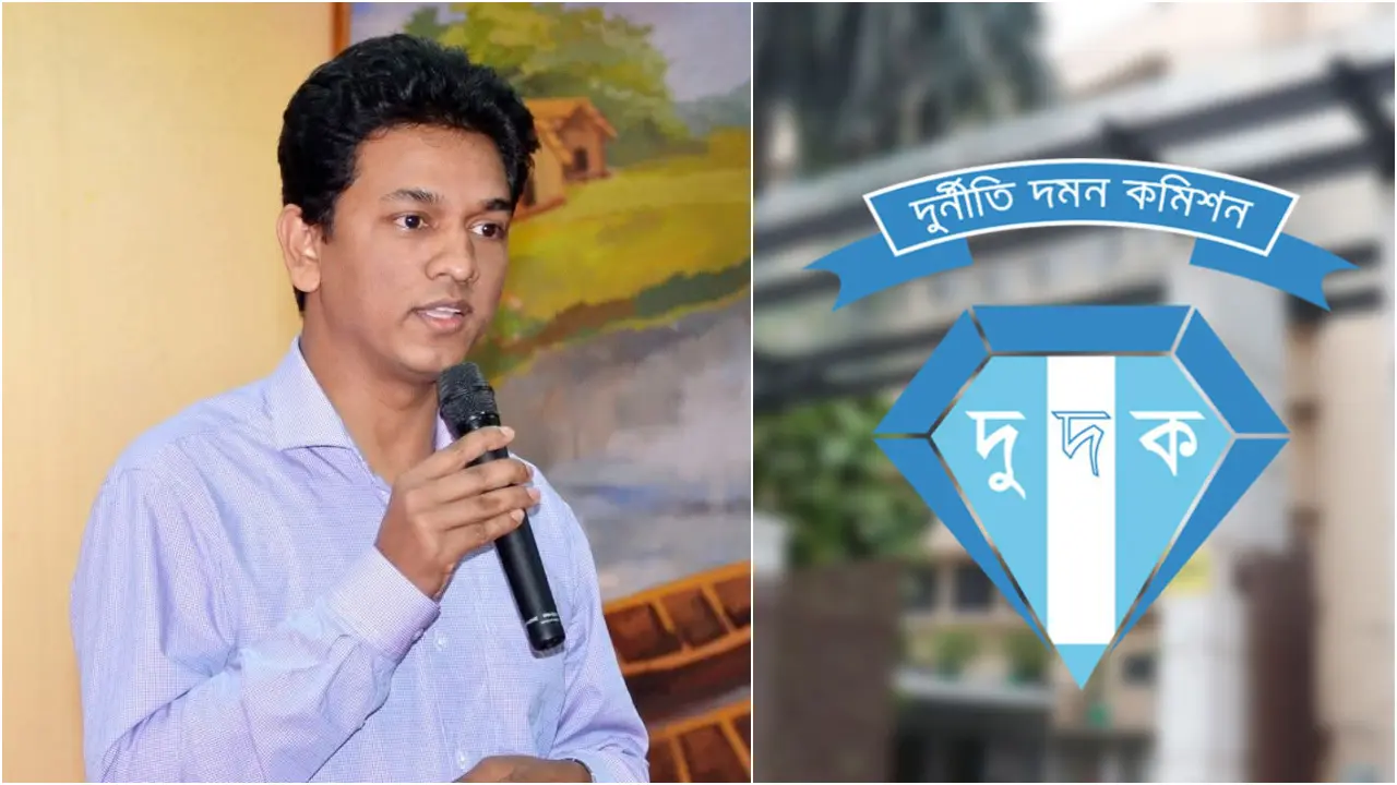 এবার দুদক পরিচালক সায়েমুজ্জামানকে দপ্তর থেকেই বদলি