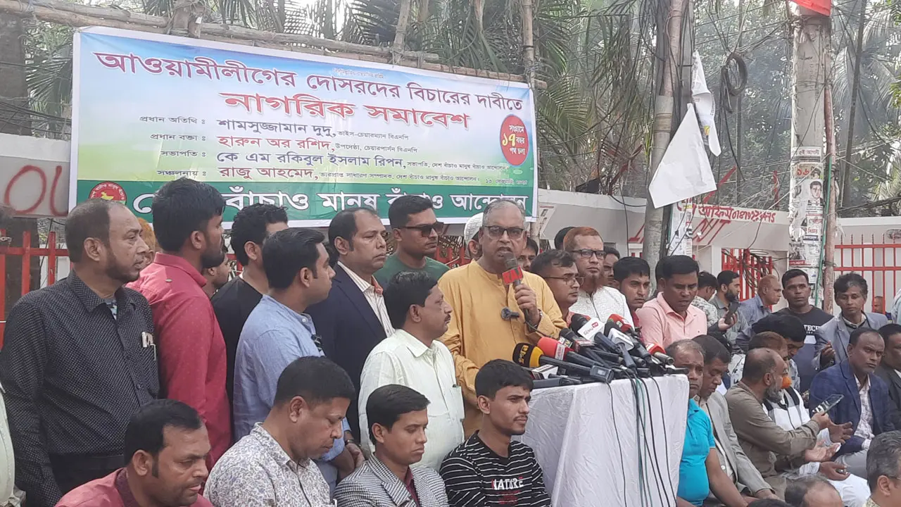 শেখ হাসিনা বলতো ‘উন্নয়ন’, এই সরকার বলছে ‘সংস্কার’ : দুদু