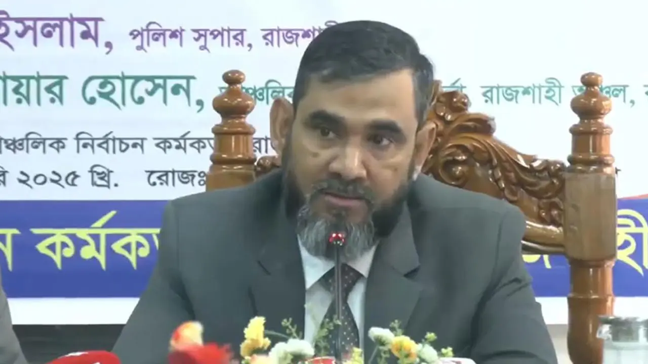 নির্বাচনের তারিখ নিয়ে যা জানালেন ইসি সানাউল্লাহ