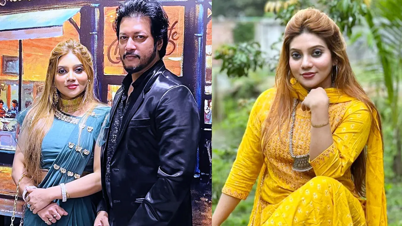অভিনয়ে নাম লেখালেন নায়ক ইমনের স্ত্রী