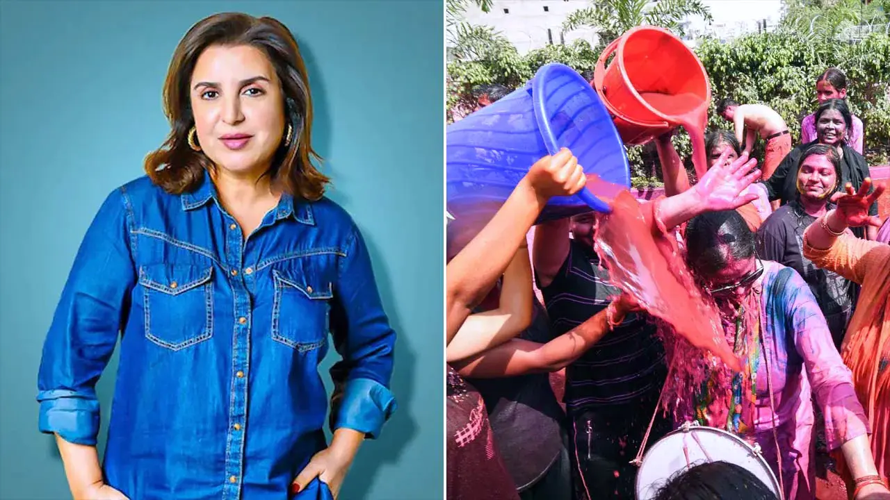 ‘দোল ছাপড়িদের উৎসব’, ফারাহ খানের মন্তব্যে তোলপাড় ভারতে