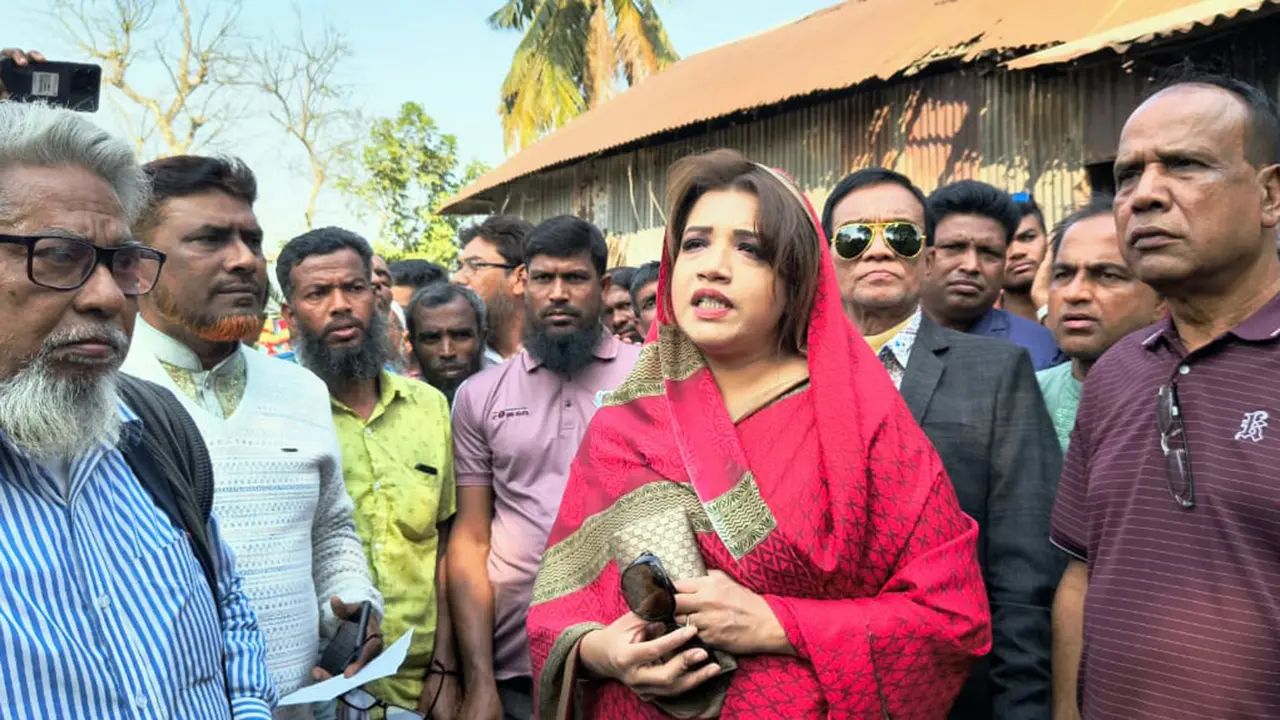 বাংলাদেশের আসল ডেভিল পালিয়ে গেছেন : শামা ওবায়েদ