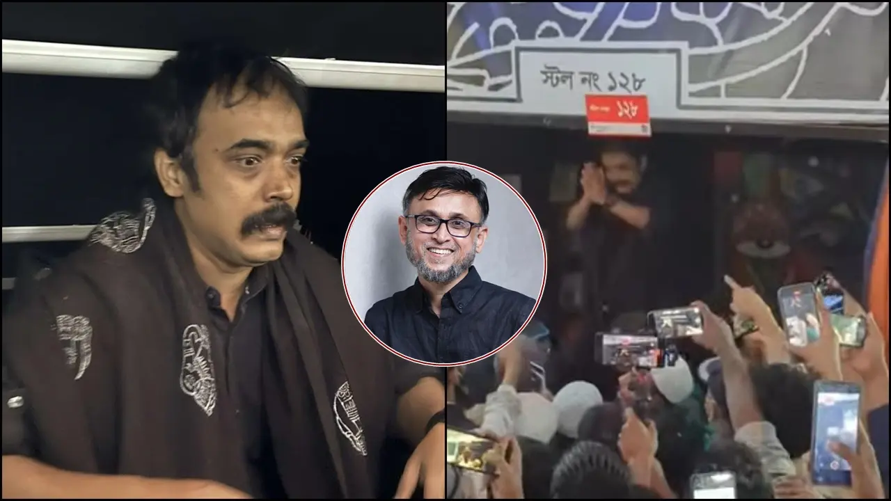 বাংলা একাডেমির ঘটনা নিয়ে যা বললেন ফারুকী