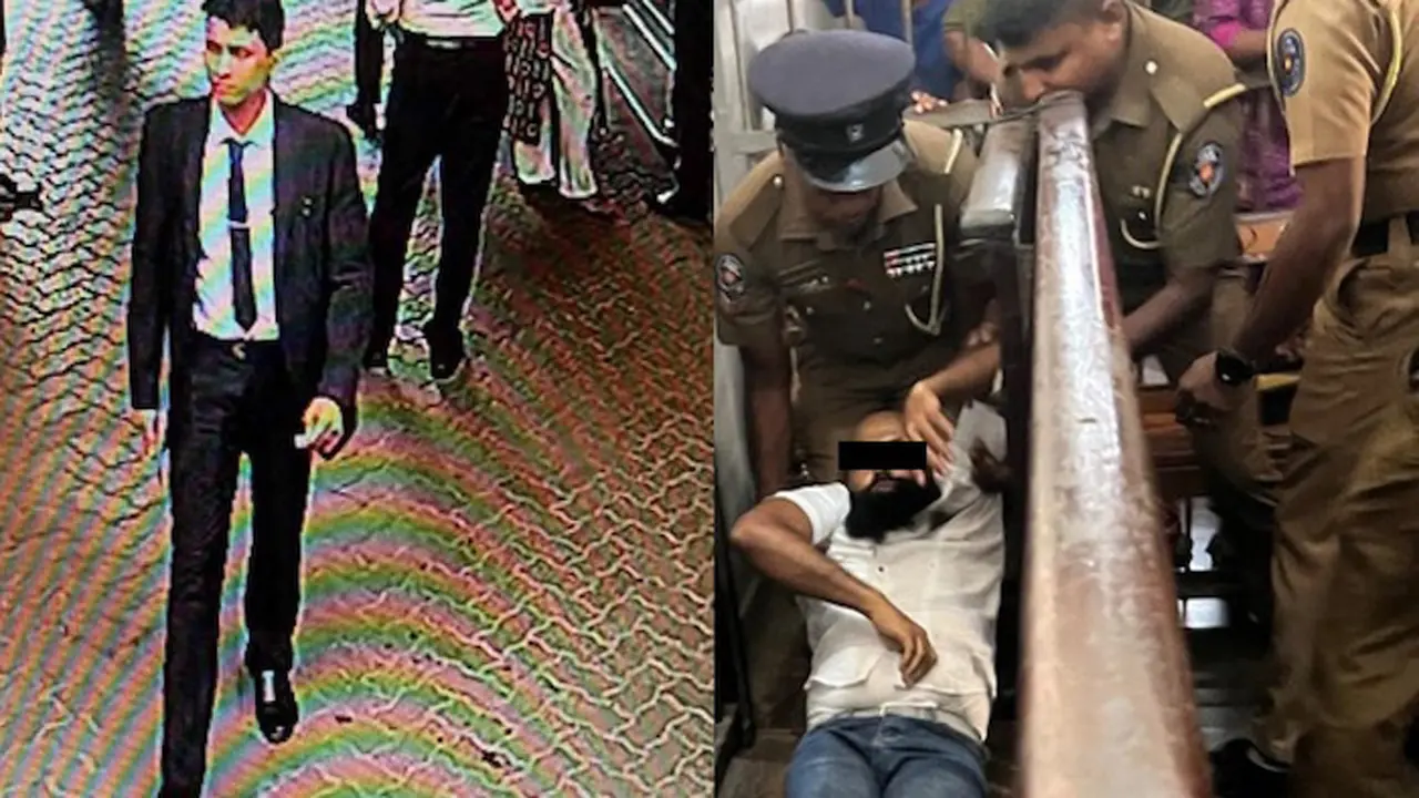 শ্রীলঙ্কায় আদালতে আইনজীবী সেজে ঢুকে গ্যাংস্টারকে হত্যা