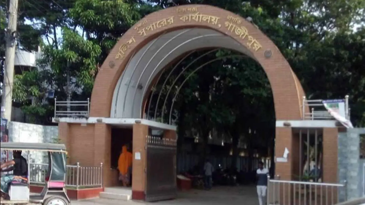 গাজীপুরে দুই দিনে সাবেক এমপিসহ গ্রেপ্তার ১৮২
